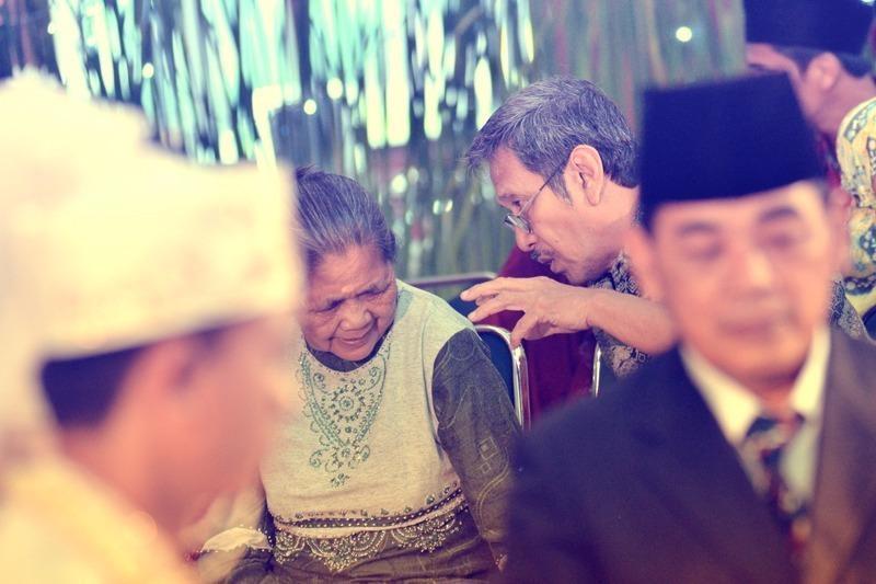 wedding Richa + Doni (candid foto)