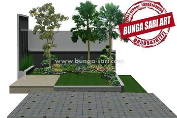 Desain Taman Minimalis