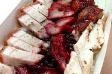 nasi ayam chicken roasted