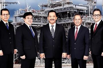 Dirut dan direksi PT Rekayasa Industri (2016)