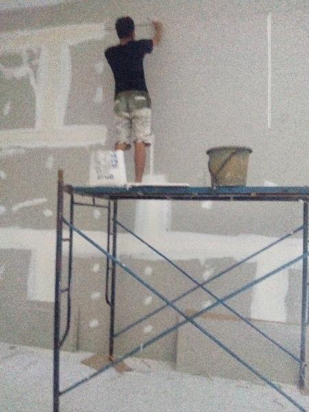 Photo Pemasangan Partisi Office