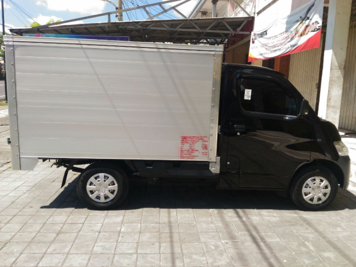 mobil box pick up no