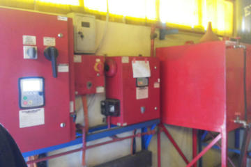 Electrical Panel Control Fire Pump
