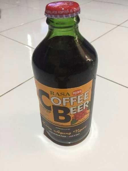 Minuman Beruap Rasa Coffee Beer