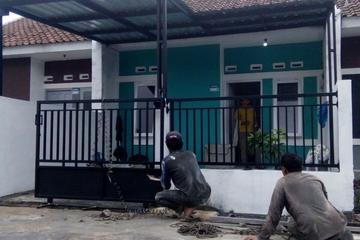 pintu pagar minimalis