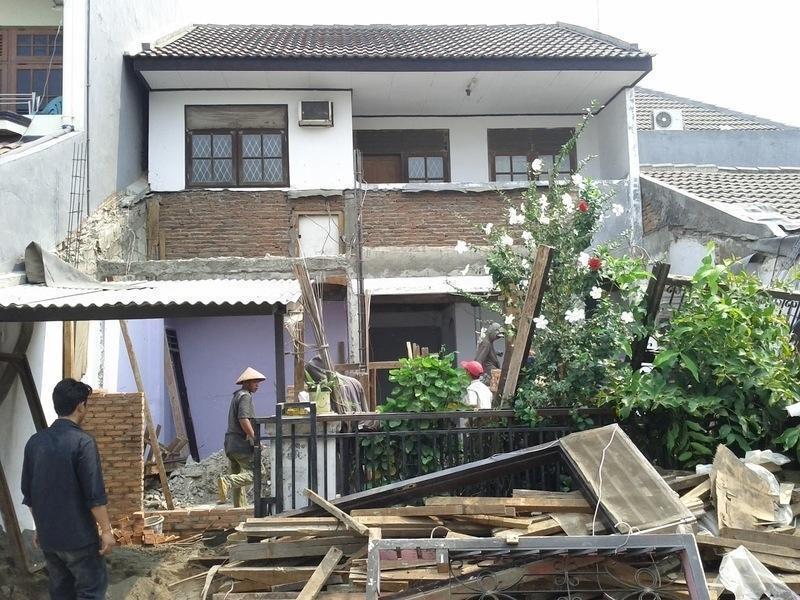 Renovasi rumah tipe 36 90