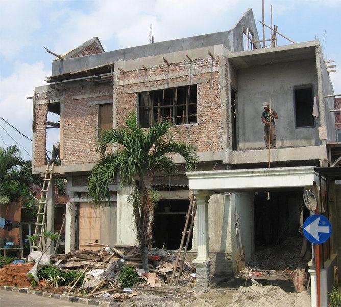 Tahap renovasi rumah 2 lantai by jasabangunrumah d7zlkro