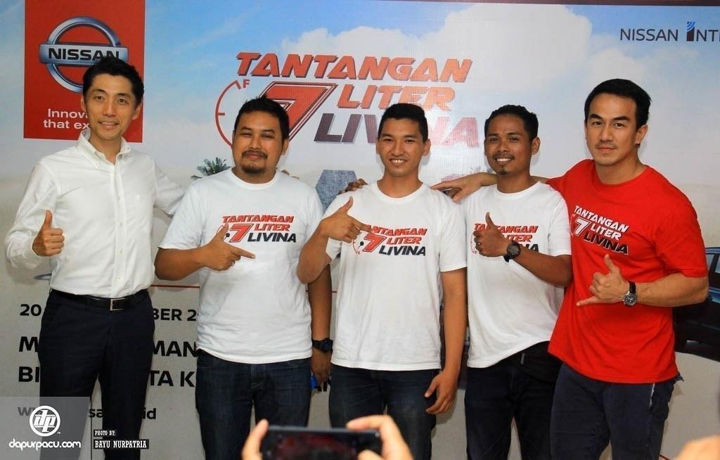 Tantangan 7 Liter Nissan Grand Livina