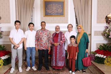 Halal Bihalal Anies Baswedan