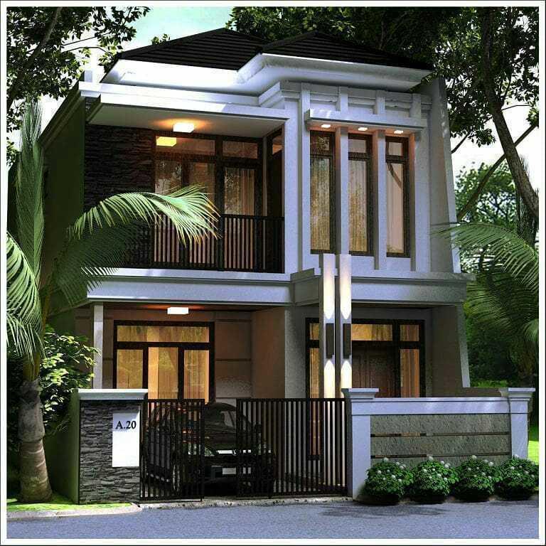 design rumah Bekasi kota