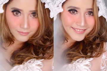 Flawless Wedding Make up for Akad