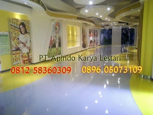 Kontraktor epoxy lantai 3