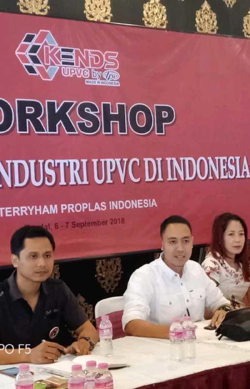Kegiatan Workshop industri upvc
