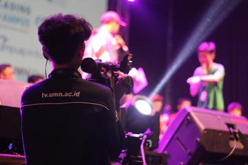 Divine Production for UMN TV at Maxima 2018