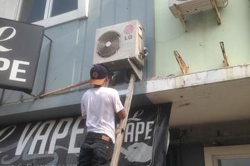 Servis AC di Legenda Wisata