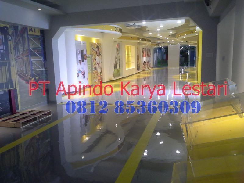 Kontraktor epoxy lantai 11
