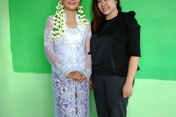 foto ujian make up pengantin tradisional sunda dengan hair do