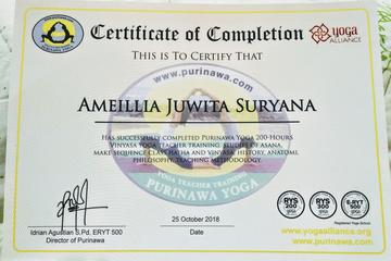 200 RYT Purinawa Yoga (Oct 2018)