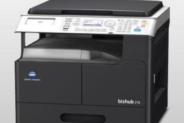 Konica Minolta Bizhub 215