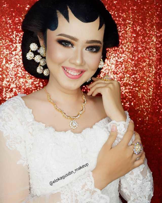 make up wedding tradisional jawa
