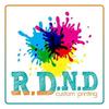 RDND printing