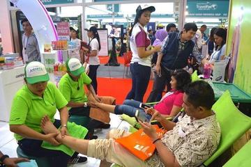 Event Jointfit di MB Fair Balai Kartini Jakarta