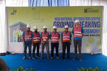 Event Ground Breaking di Cikarang