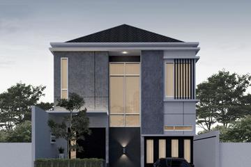 Fasad Rumah Bu Rizka