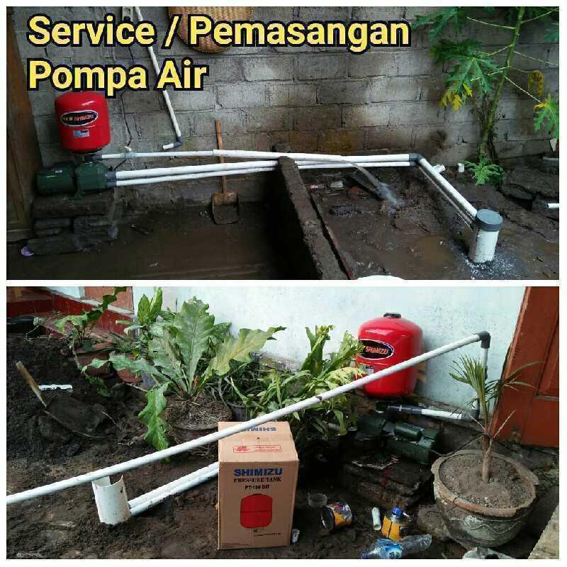 Tukang Sumur, Servis Pompa Air,  Kuras Sumur, Kuras Torn, Sumur Bor,  Sedot WC
