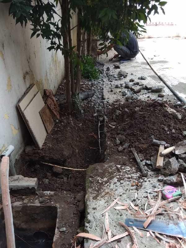 saluran grey&black wather