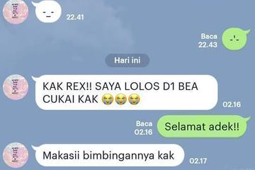 ini salah satu murid kami di Bali.