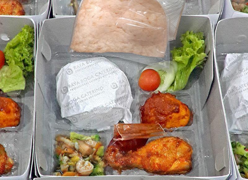 Paket Lengkap Nasi Kotak, Nasi Box, Lunch Box, Meal Box
