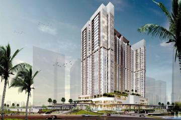 3D suasana apartment dan mall