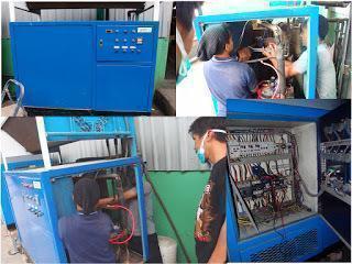 Hamparan mandiri chiller 2