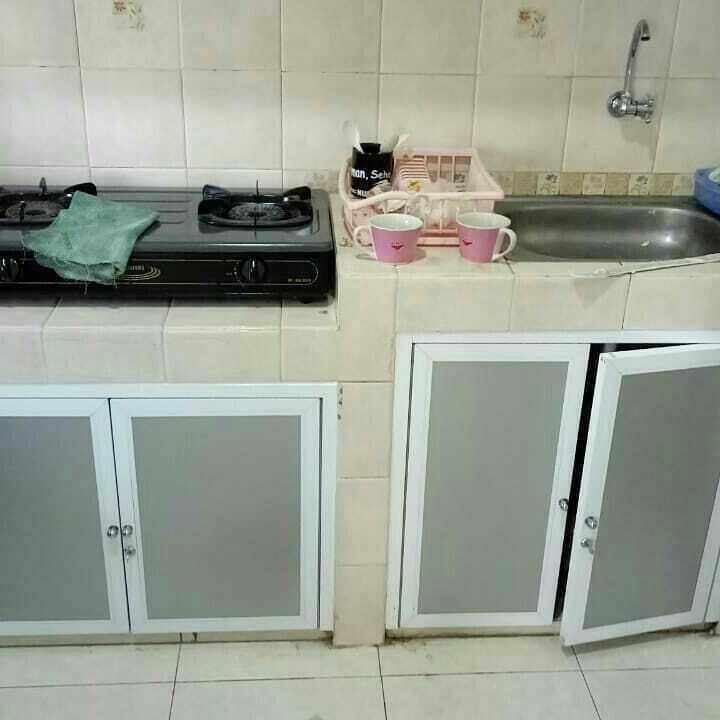 Album Kitchen Set Cantik anti air & rayap dari King Karya Aluminium