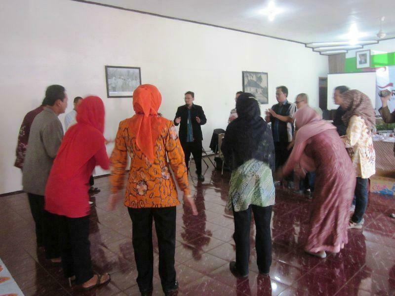 TRAINING PENGAJAR AL BARQY