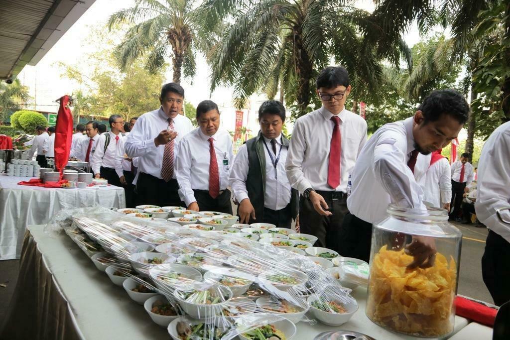 Upacara 17 Agustus 2018 Bank Syariah Mandiri, Jakarta