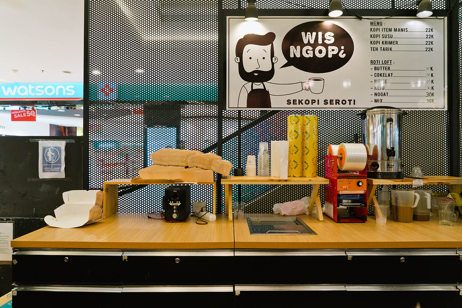 Stand Wis Ngopi Pluit Village