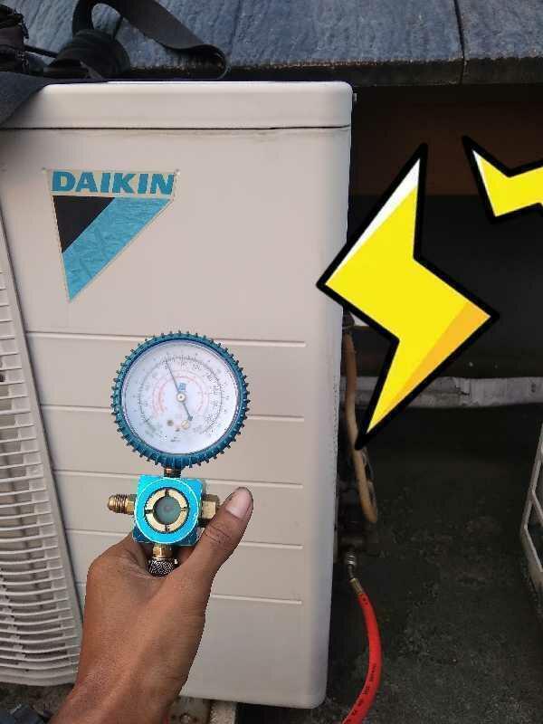servis AC 