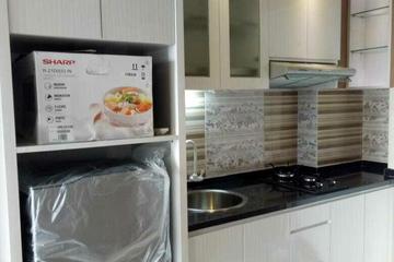 Kitchen set untuk type studio apartemen