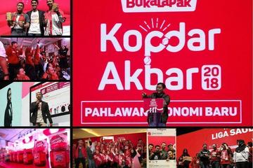 Event Kopdar Akbar Komunitas Bukalapak 2018