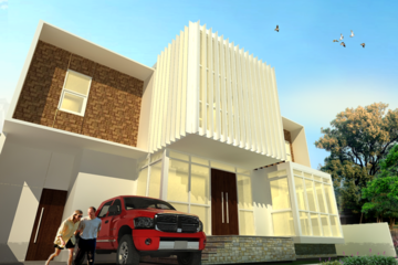 desain rumah tinggal @ pasar minggu