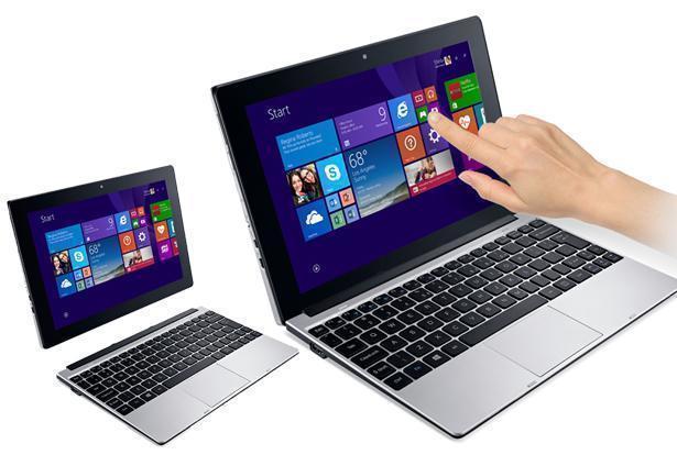 Acer one 10 notebook hybrid rp 3 jutaan dengan layar hd