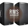 RMS rental indoor sound system