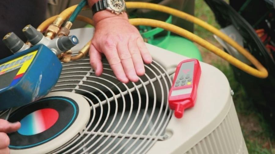 Air conditioning repair
