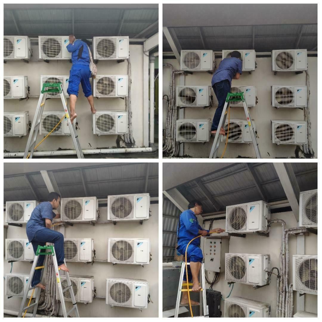 Maintenace ac Urbanest residence