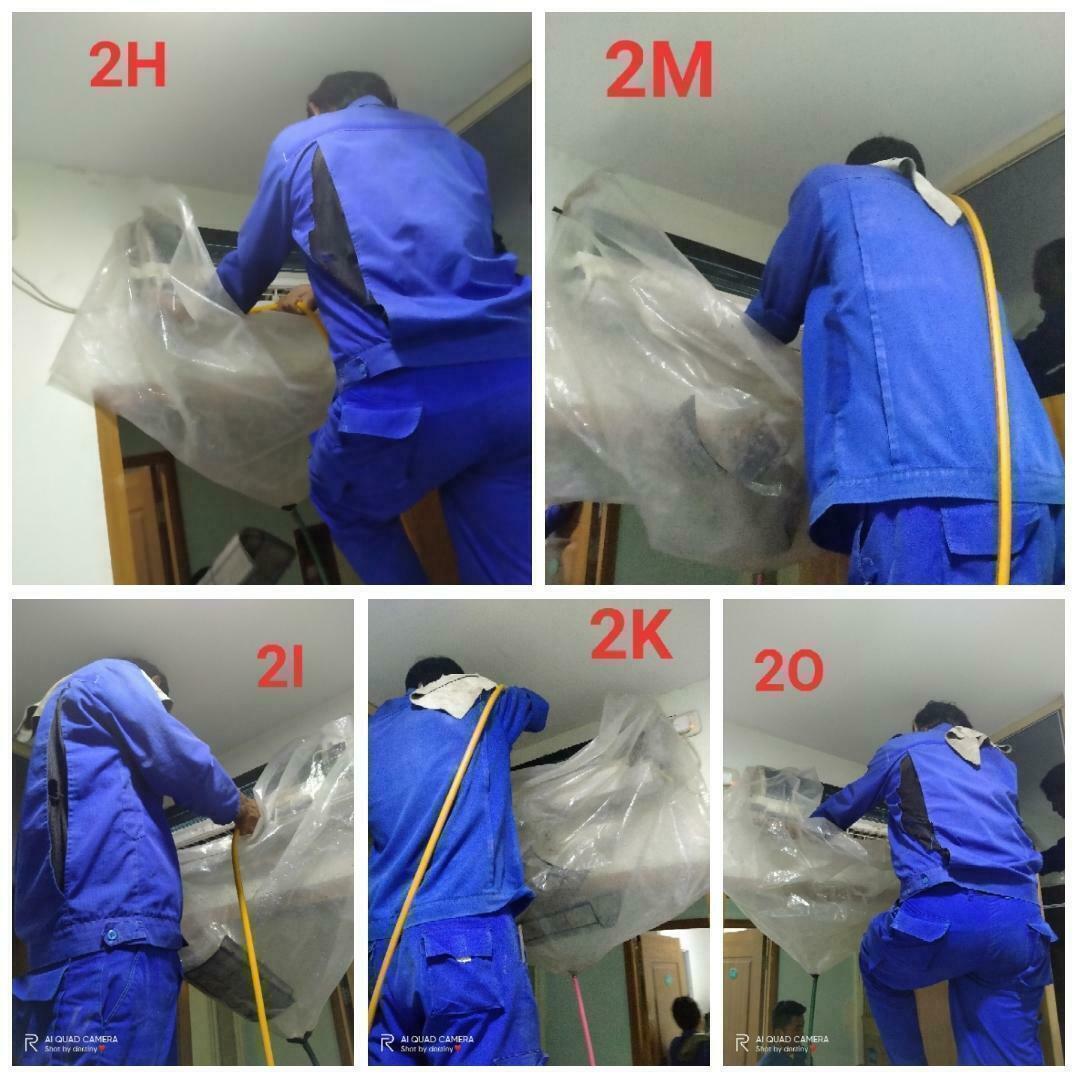 Maintenace ac Urbanest residence