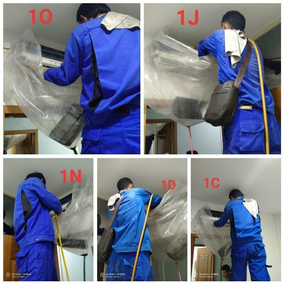 Maintenace ac Urbanest residence