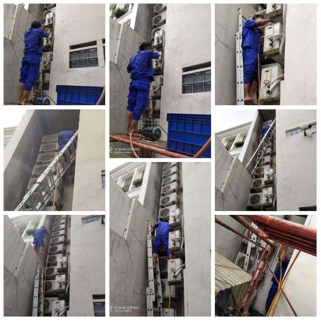 Maintenace ac Urbanest residence