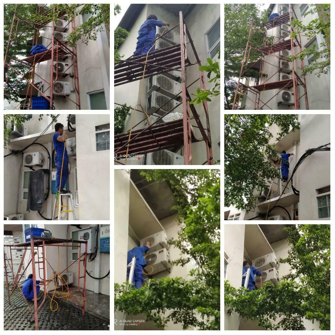 Maintenace ac Urbanest residence